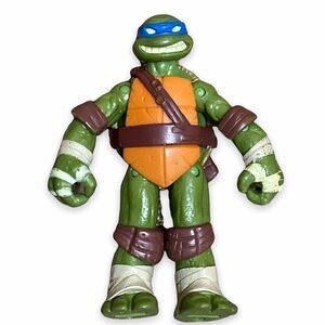 2012 Viacom Teenage Mutant Ninja Turtles Action Figure Leonardo no weapons